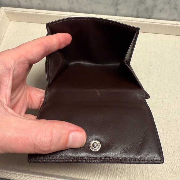 Loewe Anagram W Hook Wallet with Coin Pouch - Picture 6 of 8